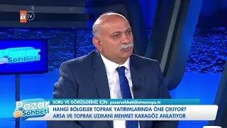 ATV Avrupa / Pazar Sohbeti /Mehmet Karagöz / 20 EKİM 2024 | Sare Gayrimenkul